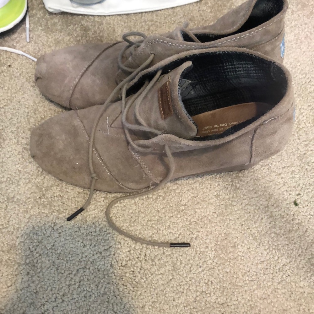 Toms booties